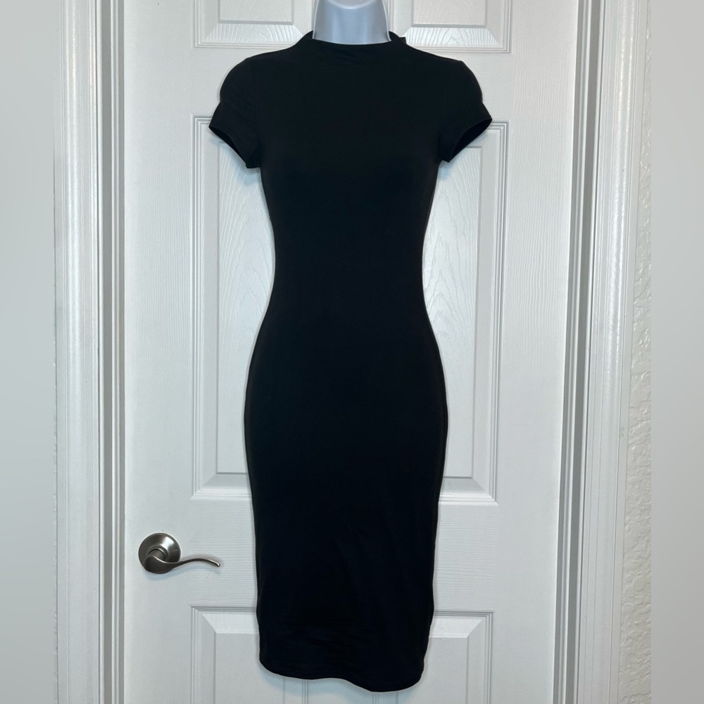 NWT black dress